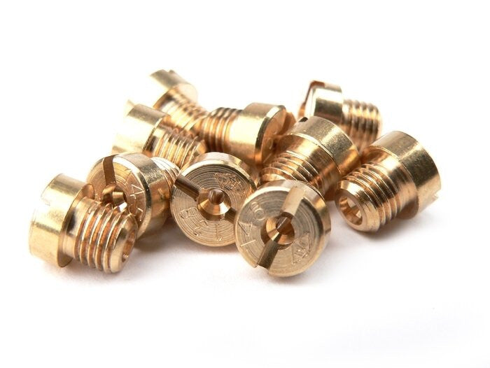 Kit 10 getti carburatore dellorto 6mm da 125 a 148