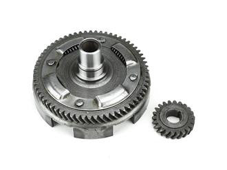 Campana frizione 22/63 denti elicoidali Vespa 50-90-125