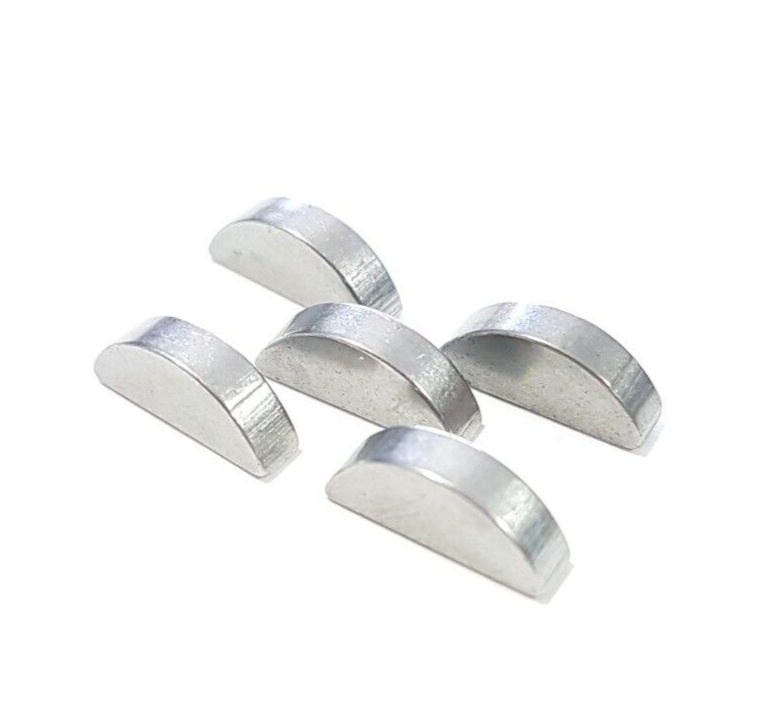 Kit 5 chiavette chiavella chiavetta albero motore Piaggio Ciao SI Bravo Boxer 50