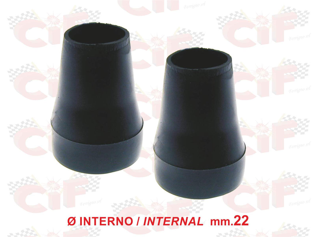 Coppia scarpette cavalletto Vespa PE PX ARCOBALENO PK S XL RUSH N HP