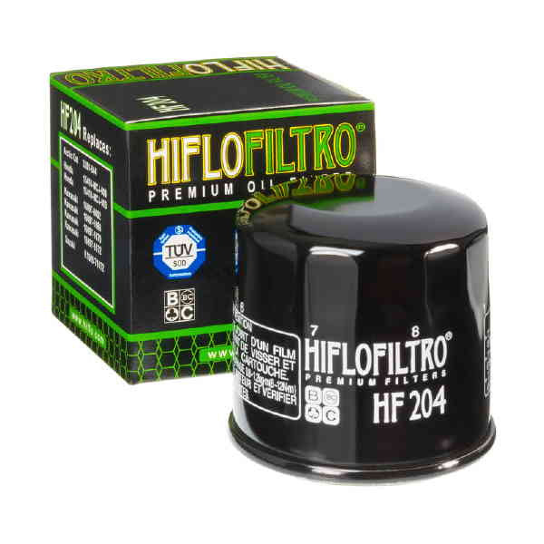 Filtro olio Honda-Kawasaki-Yamaha HF204