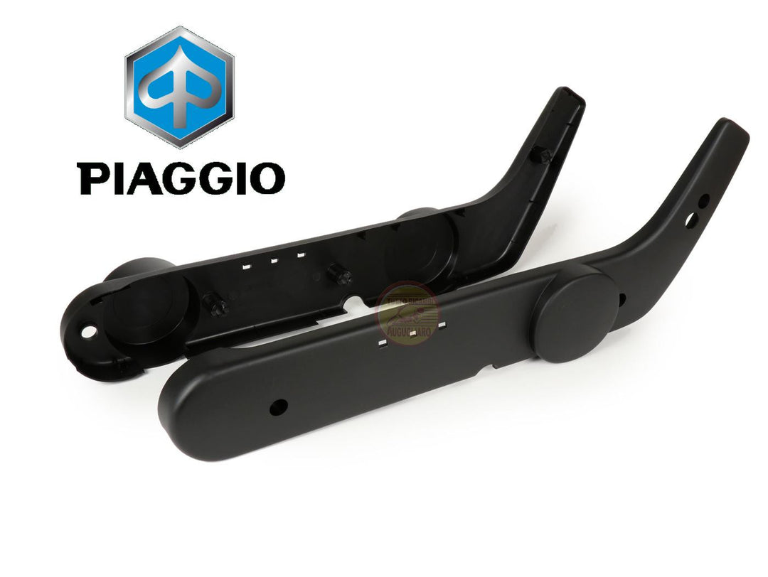 Coppia fianchetti neri Piaggio Ciao PX PV PXV MIX R 2 ARCOBALENO 50 con variatore