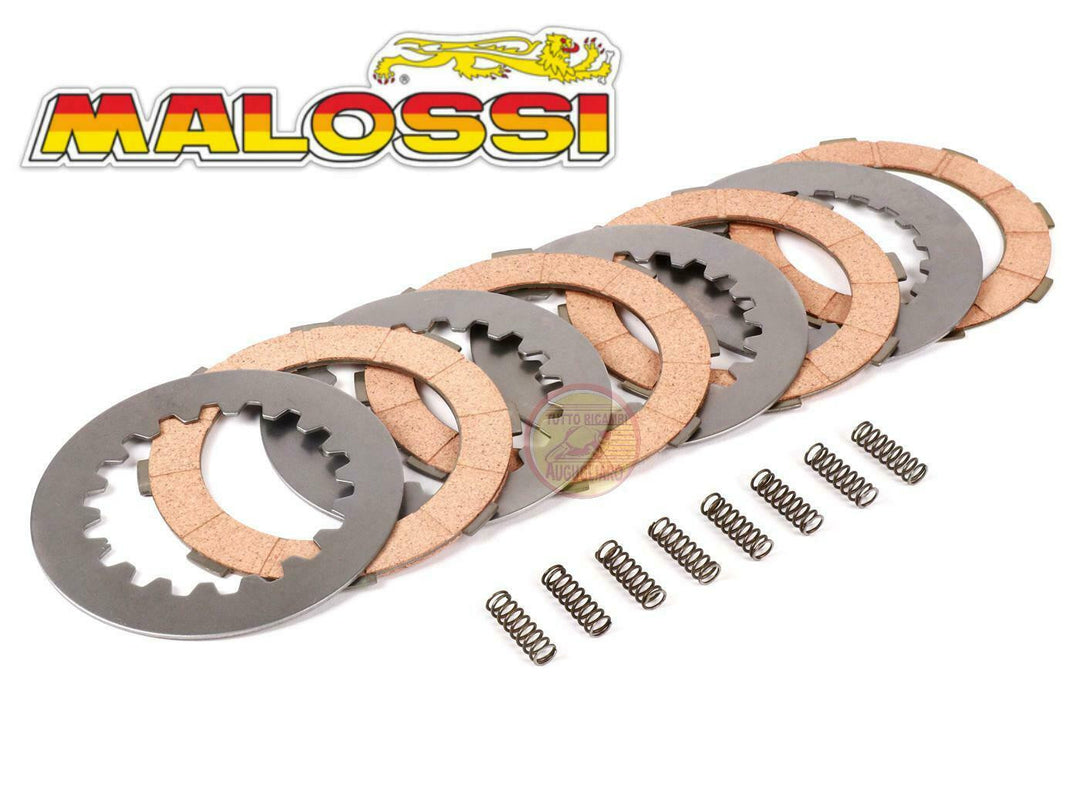 Serie dischi frizione Malossi 8 molle Vespa PX LML Cosa 125 150 200