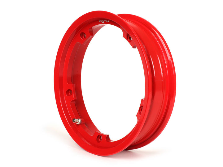 Cerchio rosso tubeless BGM 2.10X10 Vespa 50 125 150 200