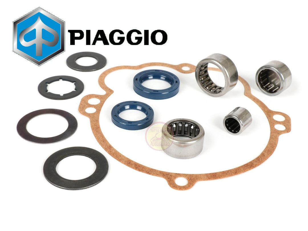 Kit cuscinetti revisione mozzo posteriore Piaggio Ciao Bravo SI senza variatore