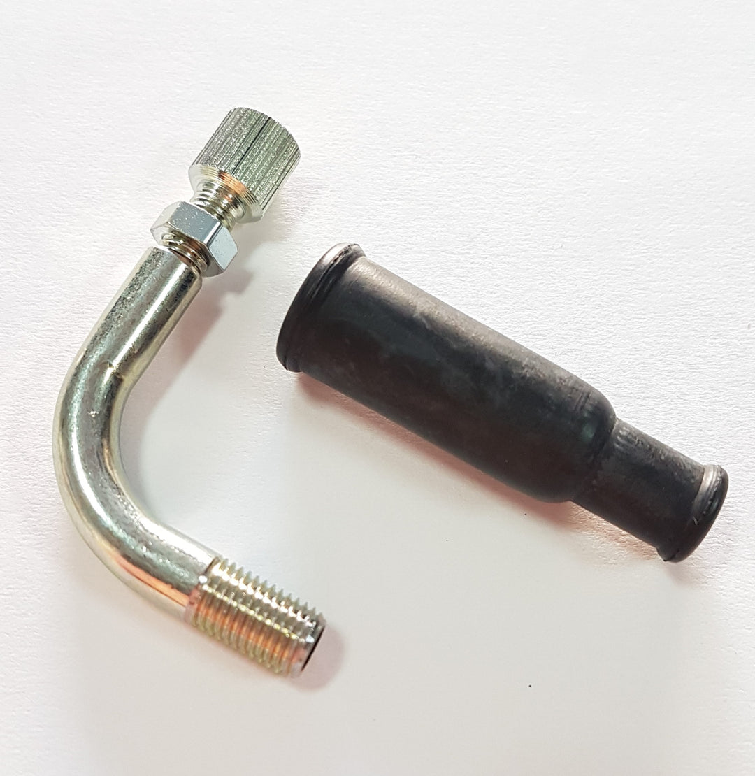 Curva carburatore Piaggio Ciao SI Bravo Boss Boxer Grillo 50
