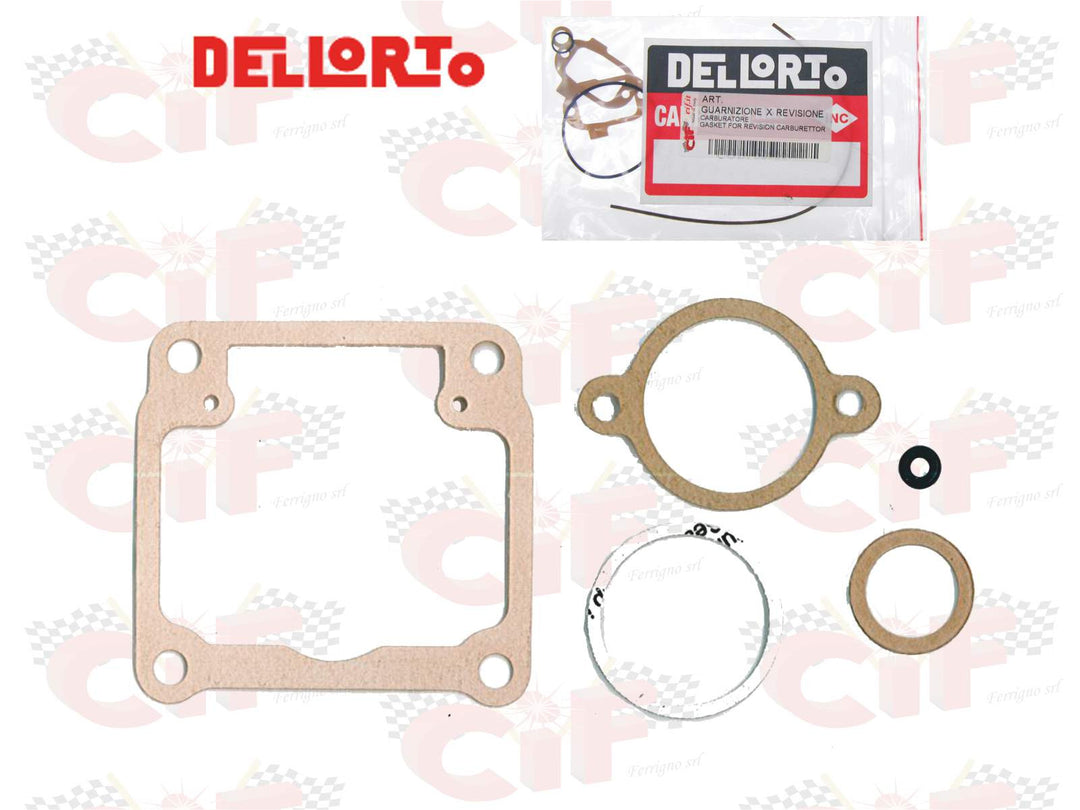 Kit guarnizioni carburatore Dellorto PHBG 19 20 21 A/B Scooter Minarelli Piaggio