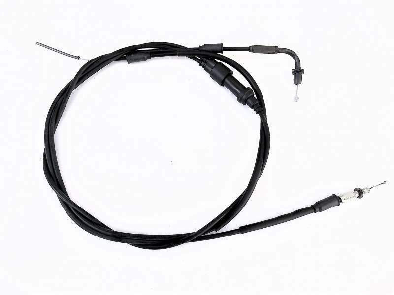 Cavo completo trasmissione acceleratore con sdoppiatore Scarabeo 50
