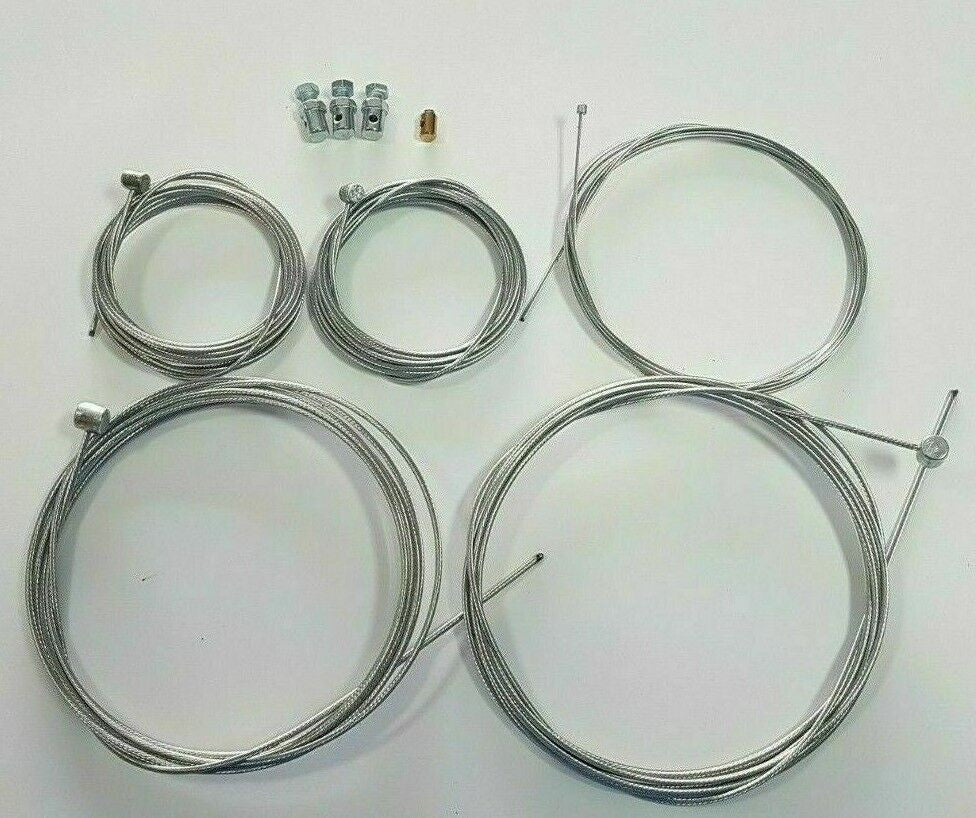 Kit cavi + serrafili Vespa 50 90 125 150 200