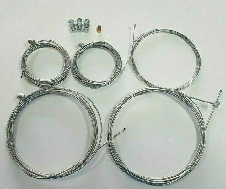 Kit cavi + serrafili Vespa 50 90 125 150 200