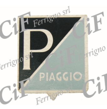 Fregio adesivo anteriore Vespa 50 90 125