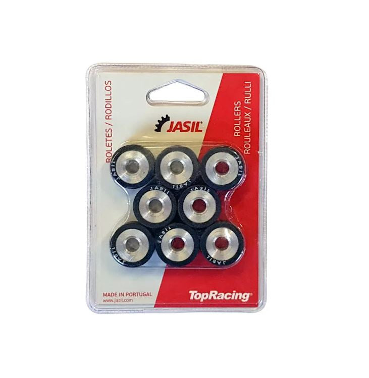 Kit 6 rulli variatore Jasil 20X17 10 Grammi