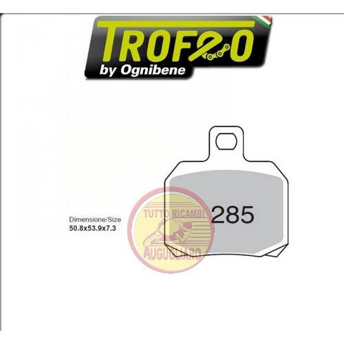 Pastiglie freno organiche Trofeo Ducati Monster - Piaggio Beverly