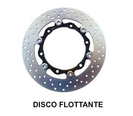 Disco flottante Yamaha T-Max 500