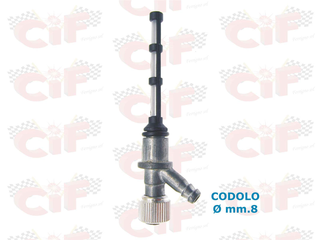 Rubinetto serbatoio benzina codolo 8mm Scooter - Ape TM