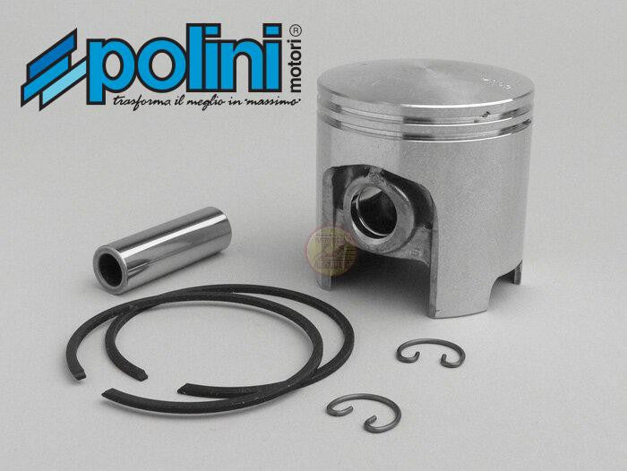 Pistone Polini diametro 50.4 rettifica cilindro 80cc Vespa - Ape 50