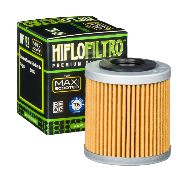 Filtro olio Hiflo HF182 Piaggio Beverly 350