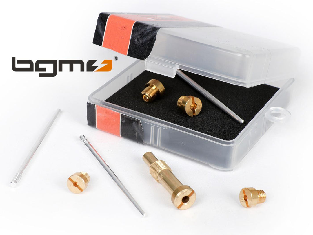Kit getti spilli polverizzatore BGM per Carburatore Dellorto PHBH 28 30