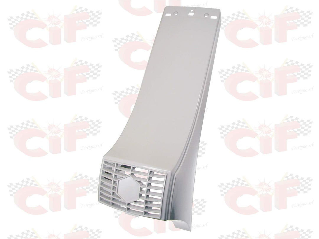 Mascherina copri sterzo grigia Vespa PX 125-150-200 prima serie