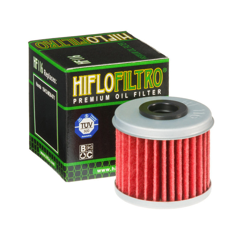 Filtro olio Hiflo HF116 HM HONDA HUSQVARNA
