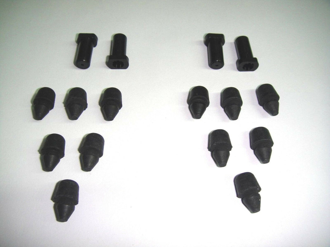 Kit gommini sportelli laterali Vespa PK 50 125 S XL HP RUSH