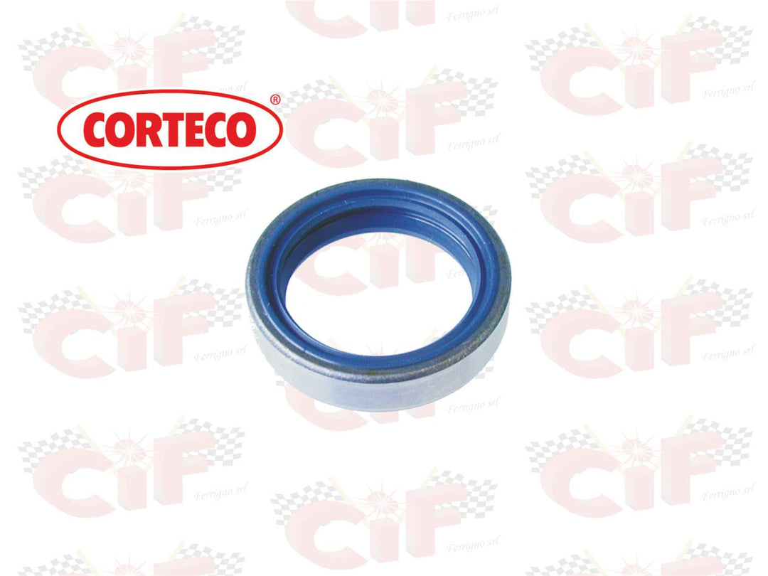 Paraolio Corteco 24X32X7 per modifica albero motore lato volano Vespa 50 125 ET3