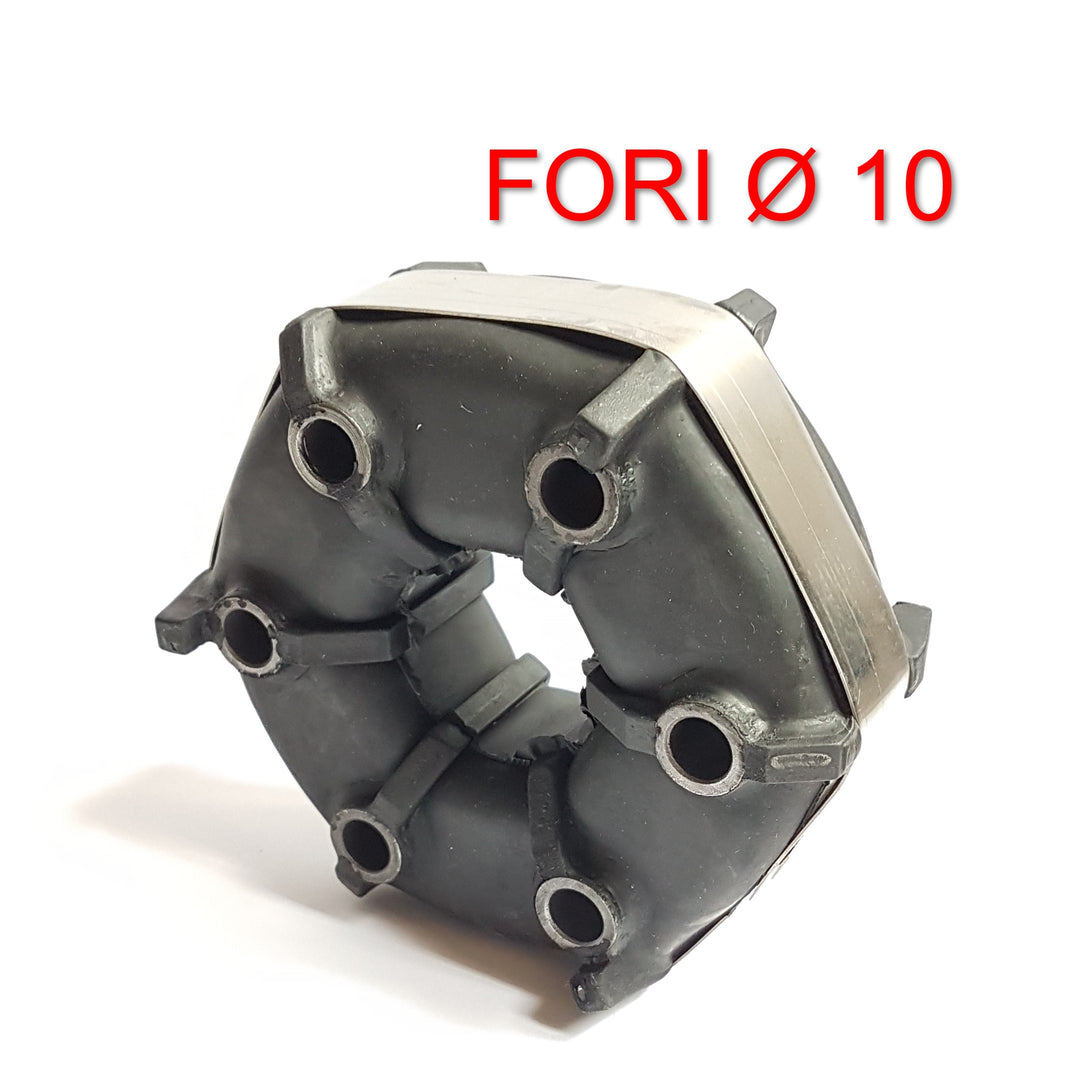 Giunto semiasse Piaggio Aper Poker Benzina/Diesel con fori da 10mm