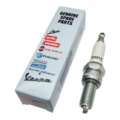 Candela originale Champion Piaggio RG6YC