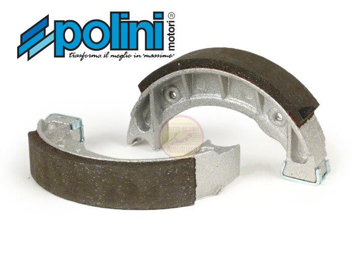 Ganasce freno anteriori Polini Ciao SI Bravo Boss ruote in lega 105X20mm