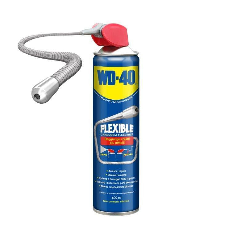 WD-40 supersbloccante lubrificante con tubo flessibile 600ml