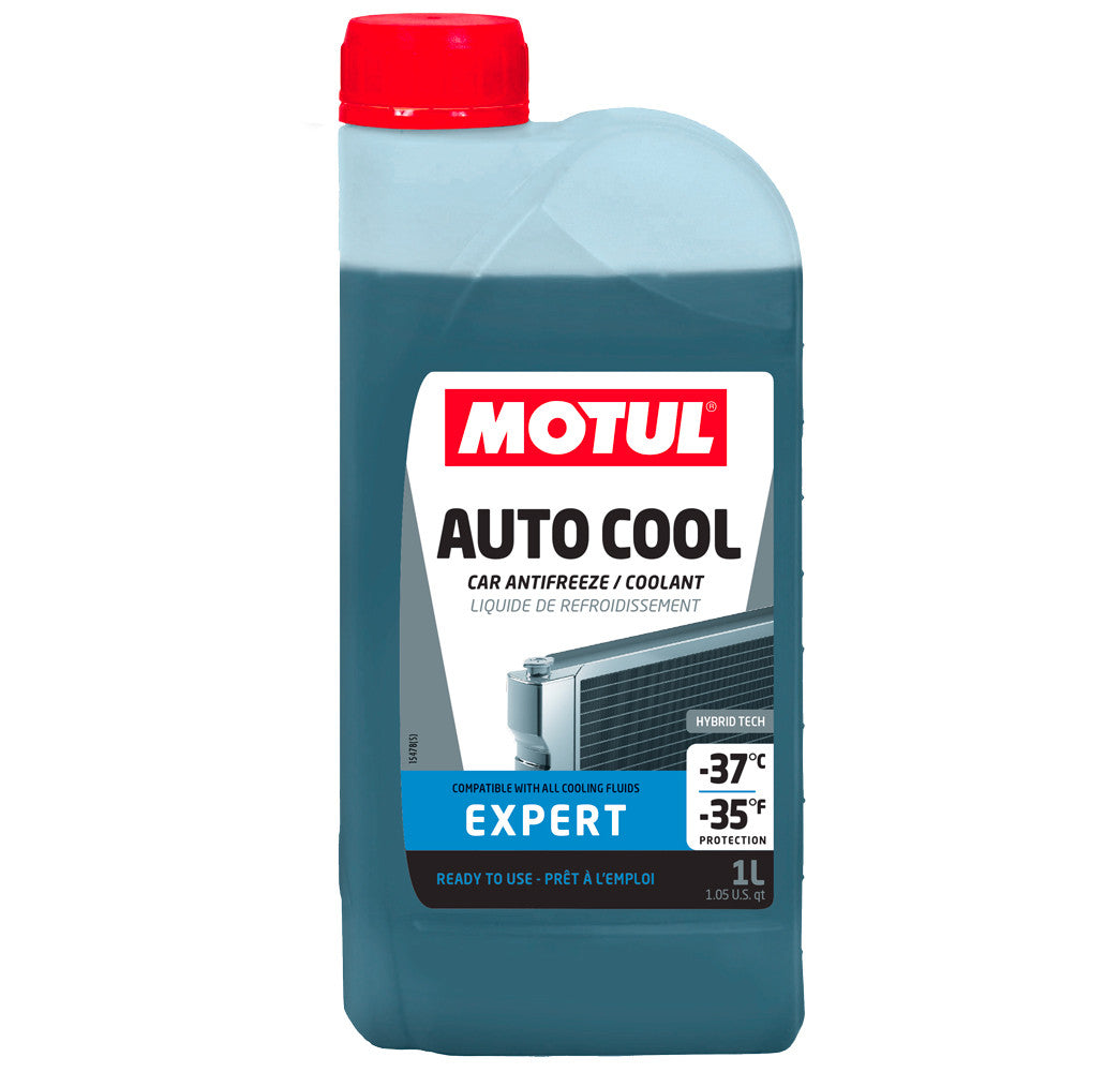 Liquido refrigerante Motul auto cool expert blu