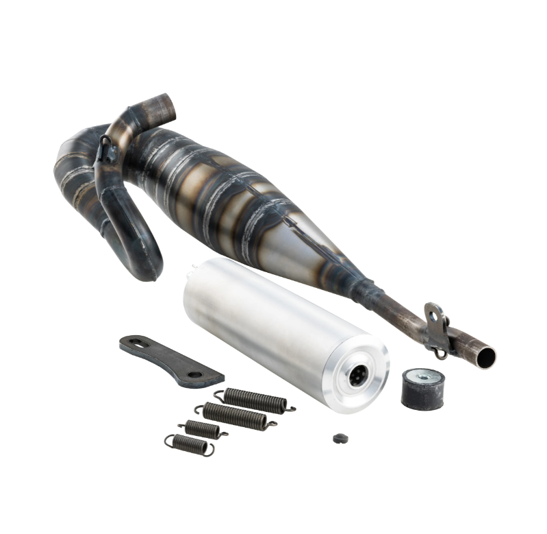 Marmitta Quattrini Racing Piaggio Ciao Si Bravo Boxer 50