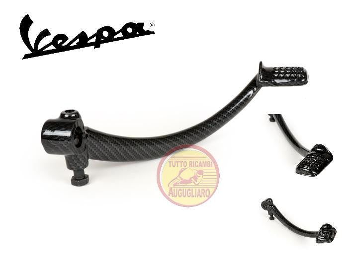 Pedale messa in moto Carbon Look Vespa 50 Special L N R 125 ET3 PRIMAVERA