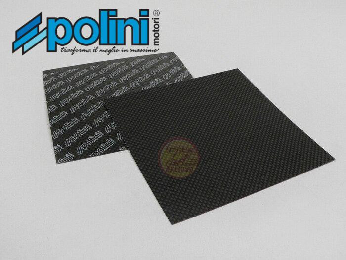 Set lastre in carbonio Polini spessore 0,33 110X100mm