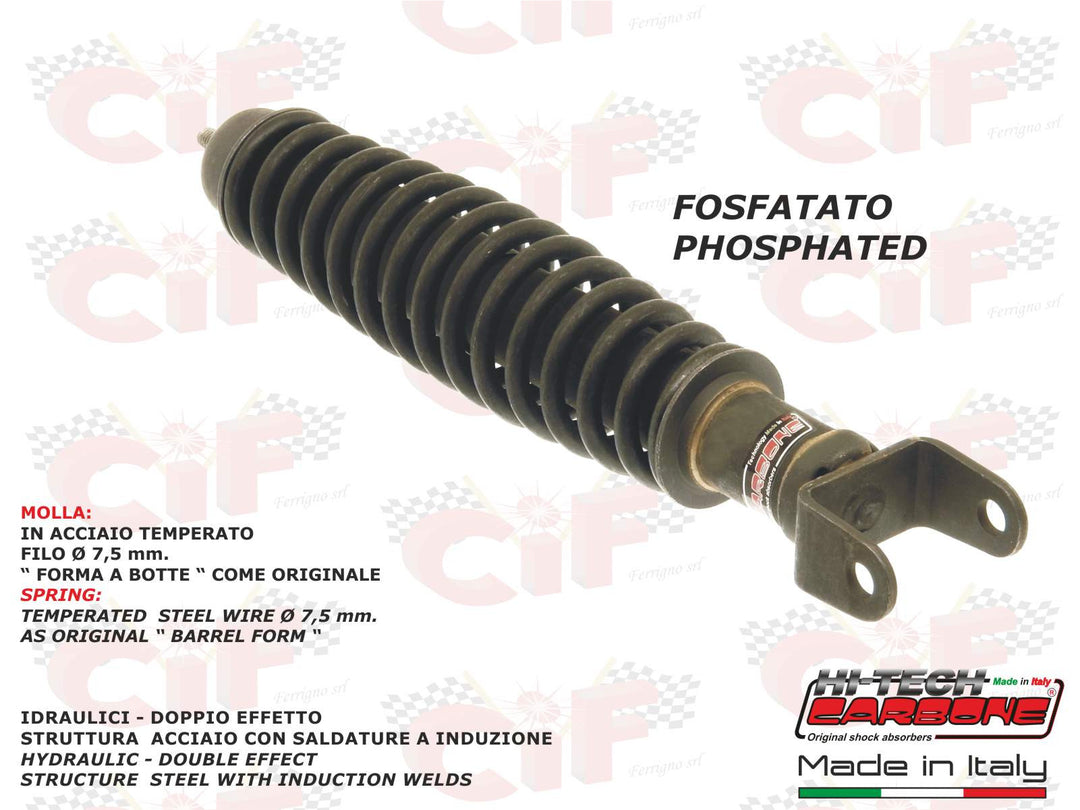 Ammortizzatore posteriore fosfatato Vespa 50 Special L N R 90 125 ET3