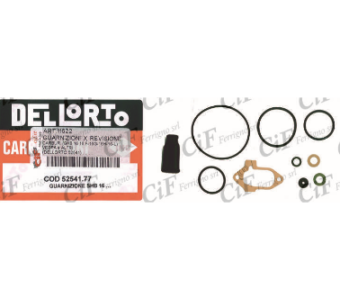 Kit revisione carburatore SHB 16 Vespa