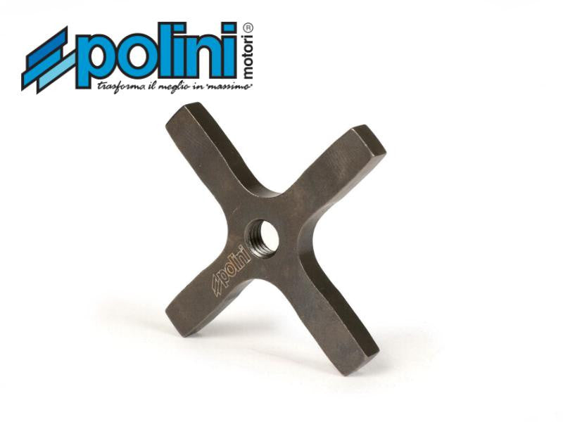 Crocera cambio liscia rinforzata Polini Vespa T5 PX COSA 125 150 200