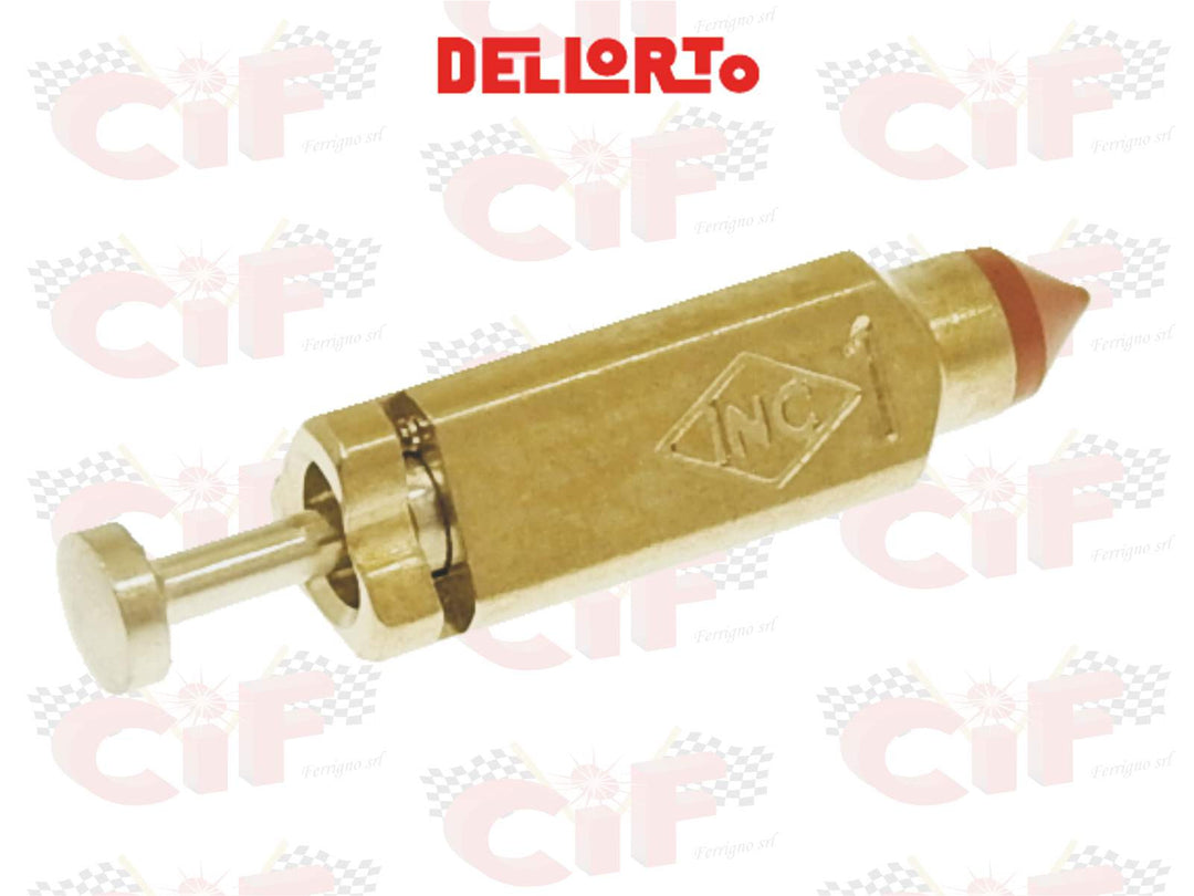 Spillo chiusura benzina triangolare con molla PHVA 17.5