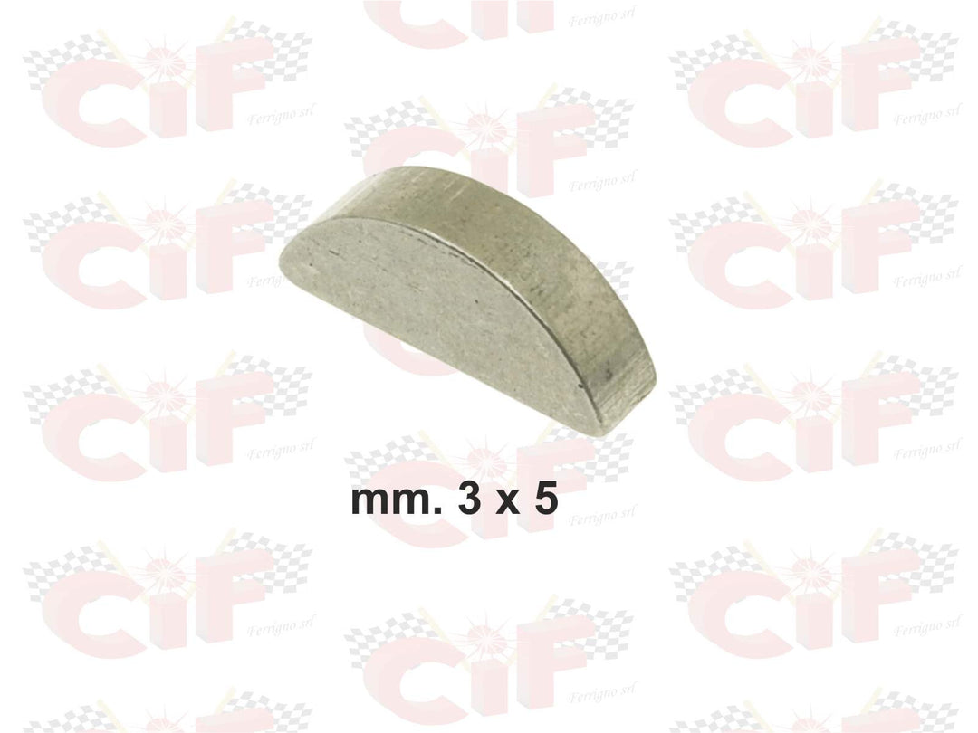 Chiavetta albero motore Vespa 50 90 125 150 200 Ciao SI Bravo Boxer