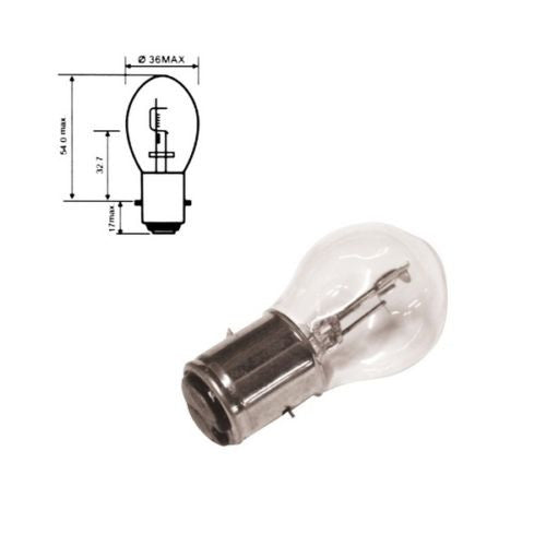 Lampada faro anteriore 6V 25w 25w