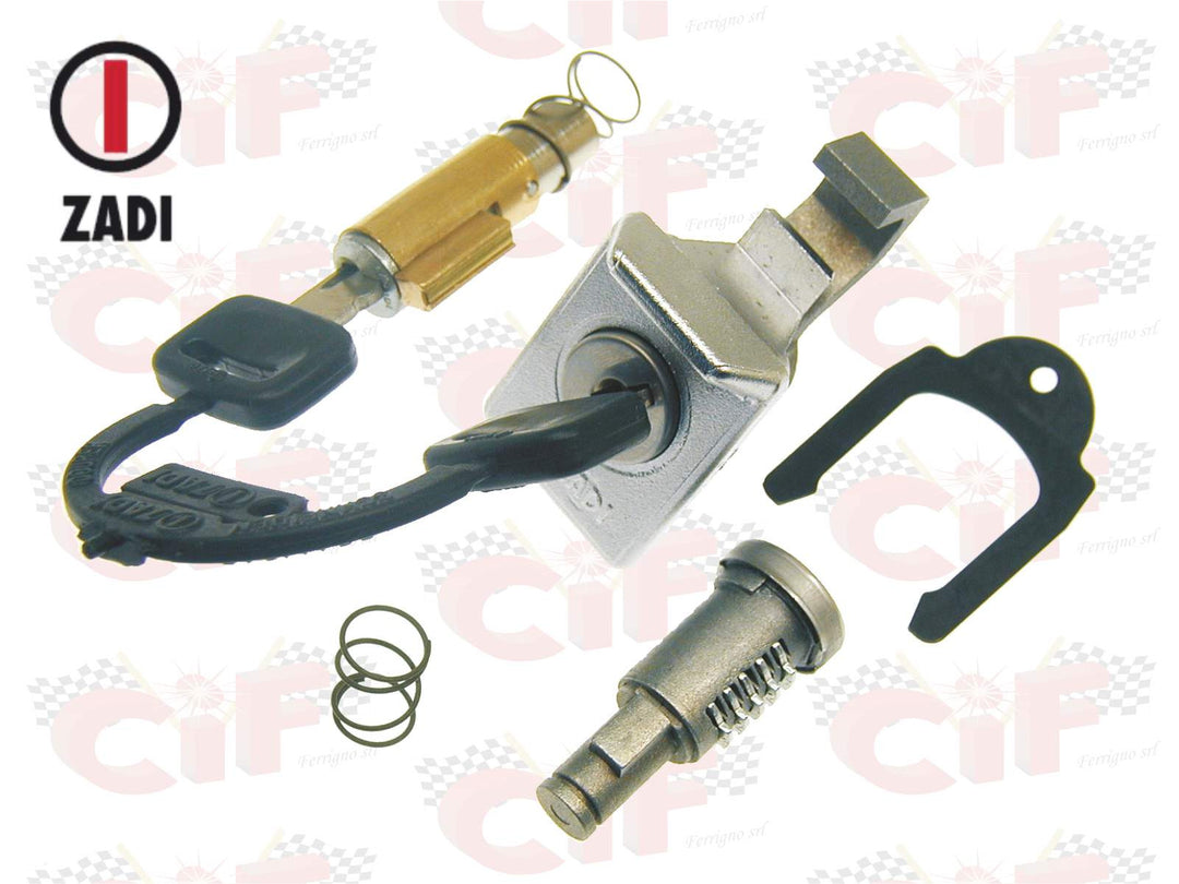 Kit serratura bloccasterzo e bauletto per Piaggio Vespa PX 125 150 200
