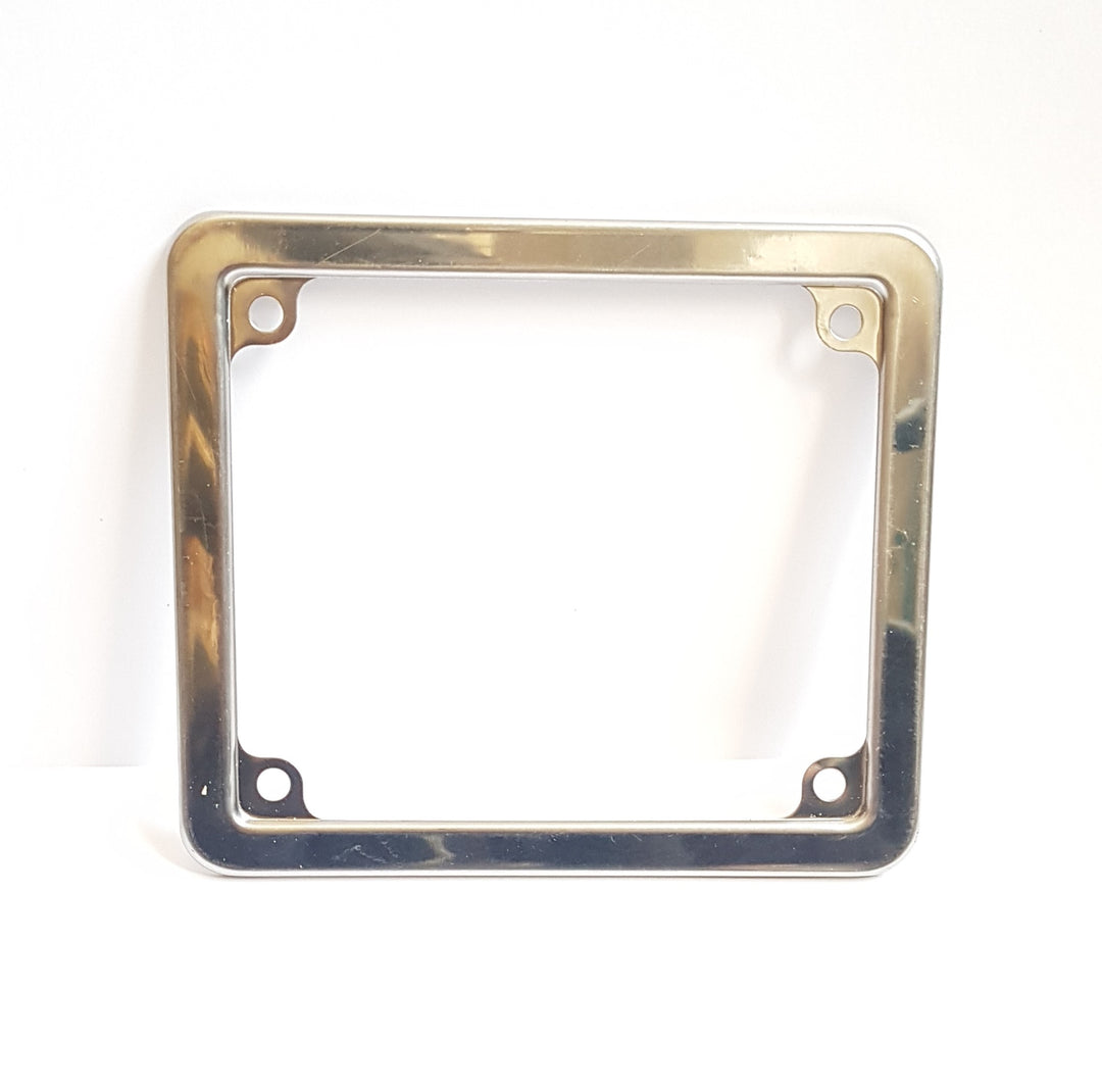 Cornice targa in acciao Ciclomotori Piaggio 50 - Vespa 50 Special L N R PK