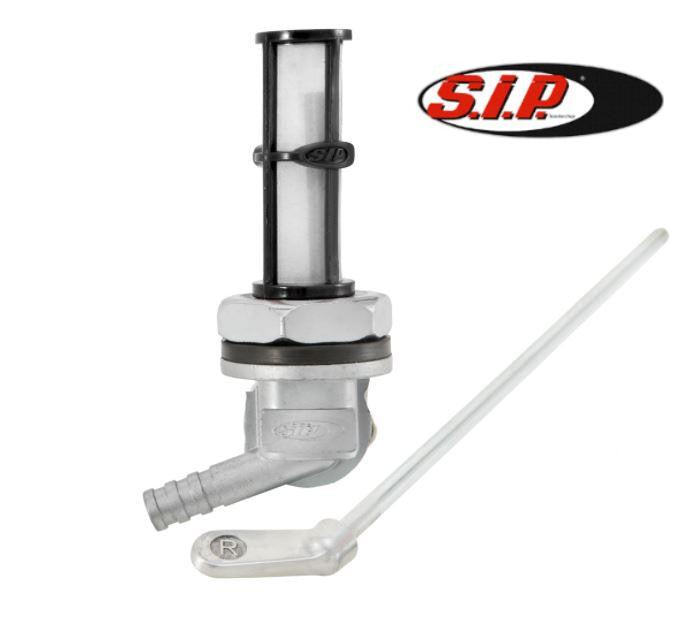 Rubinetto benzina SIP Fast Flow 2.0 con riserva Vespa 50 125 150 180 200