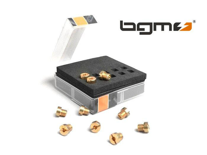 Kit 10 getti carburatore BGM 6mm da 125 a 147 Vespa Scooter