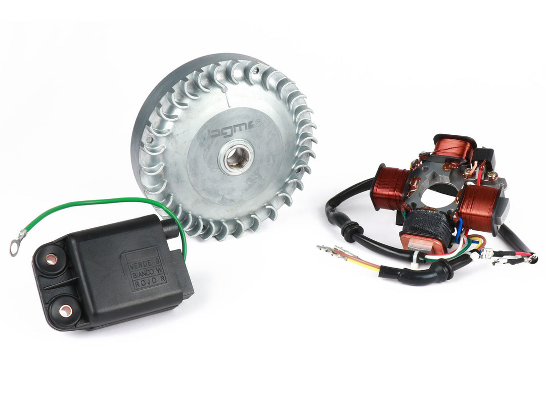 Kit accensione BGM volano 805gr Piaggio Ciao Si Bravo Boxer