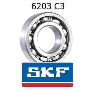 Cuscinetto albero motore SKF 17 X 40 X 12