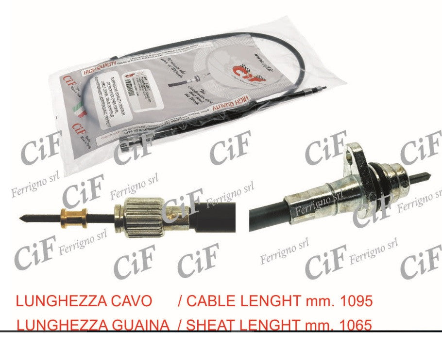 Cavo trasmissione contachilometri Piaggio Vespa LXV NAVY 50 125