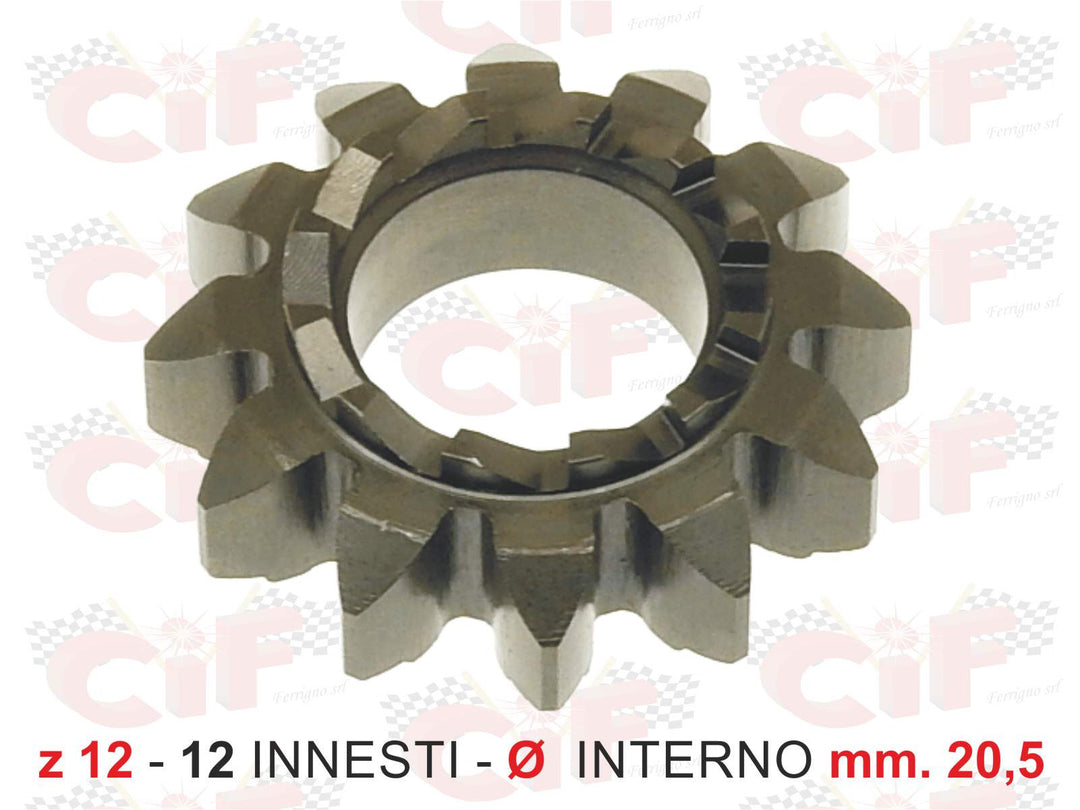 Ingranaggio avviamento Vespa PE PX 125 150 200 - T5 - RALLY - COSA