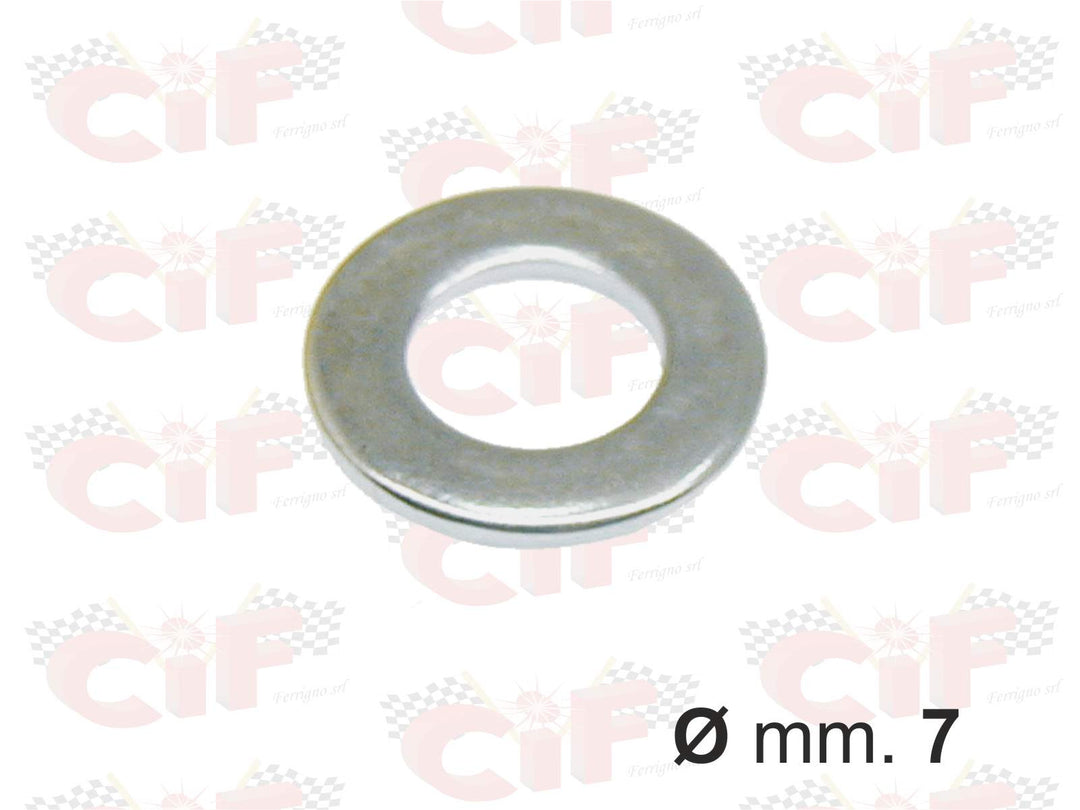 Rondella piana diametro 7mm