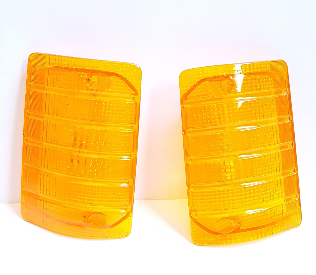 Plastiche gemme frecce anteriori Piaggio Ape TM P FL2 220 420 602 703 LCS